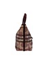Supernova Heart Check Tote L, side view